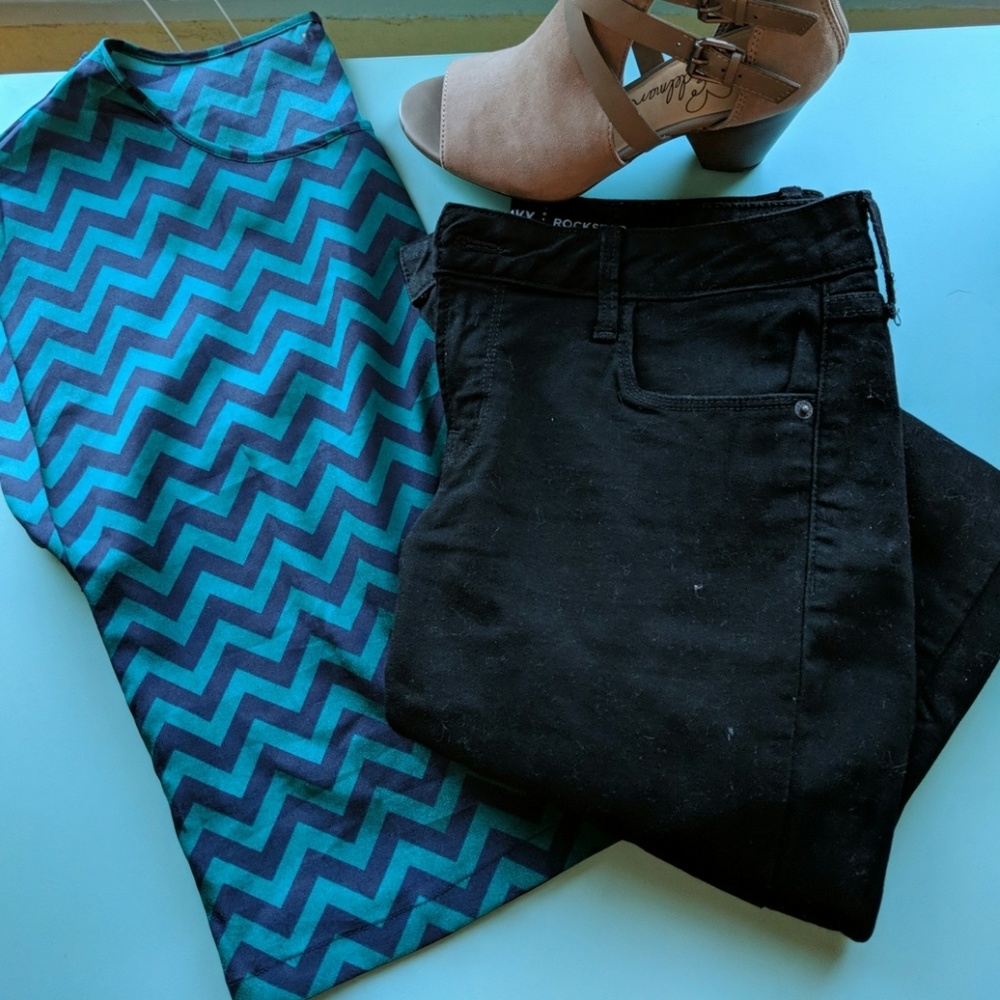 Cropped blouse